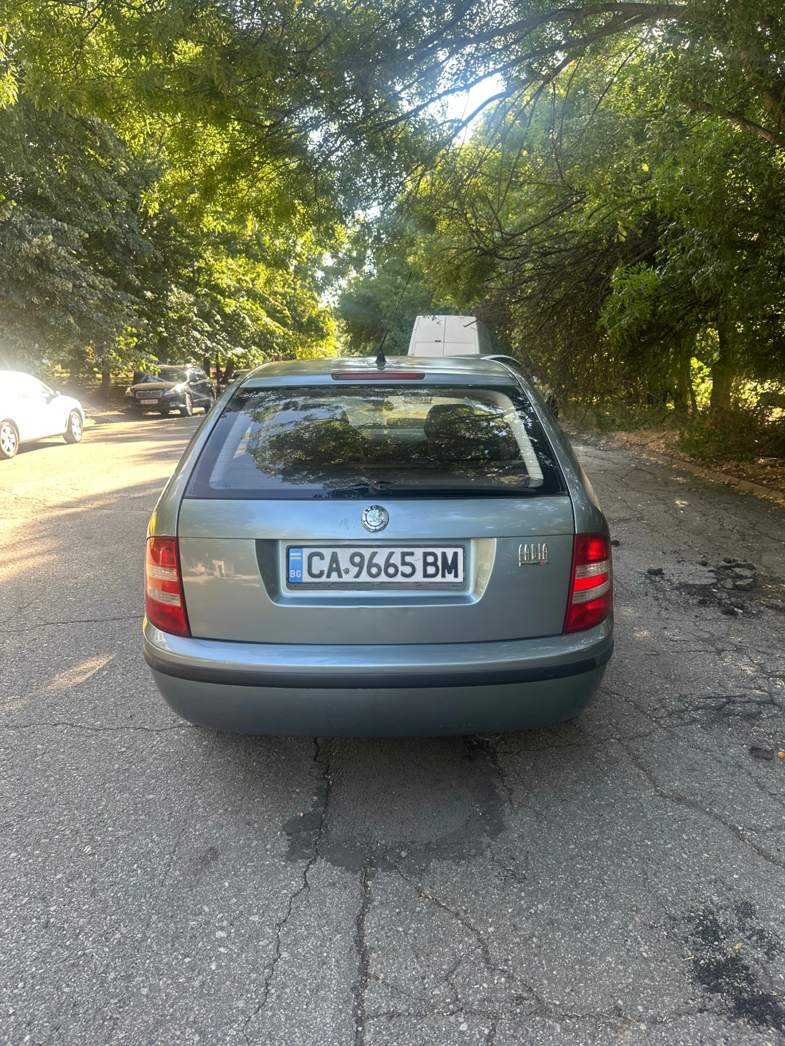 Skoda Fabia    1.2 12V 64 к.с. (47 kW), снимка 6 - Автомобили и джипове - 55513453