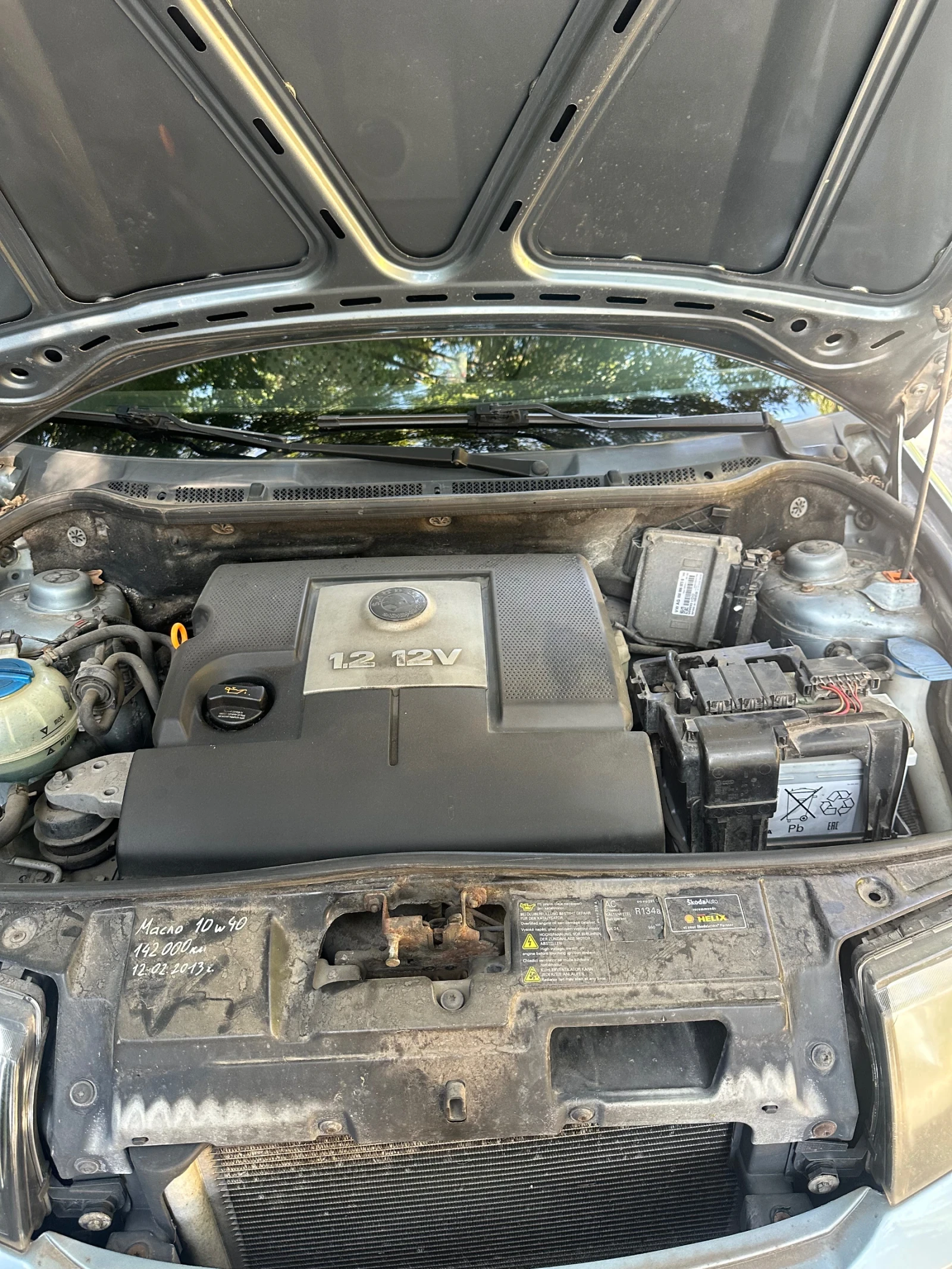 Skoda Fabia    1.2 12V 64 к.с. (47 kW), снимка 7 - Автомобили и джипове - 55513453