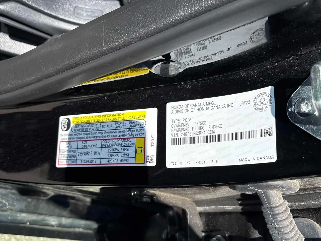 Honda Civic * Sport * CARFAX * БЕЗ ПЪРВОНАЧАЛНА ВНОСКА, снимка 10 - Автомобили и джипове - 55614013