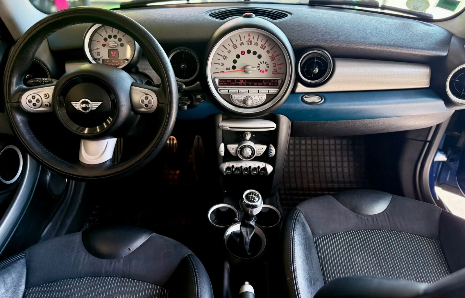 Mini Clubman R55* Clubman* ЛИЗИНГ, снимка 12 - Автомобили и джипове - 55665100