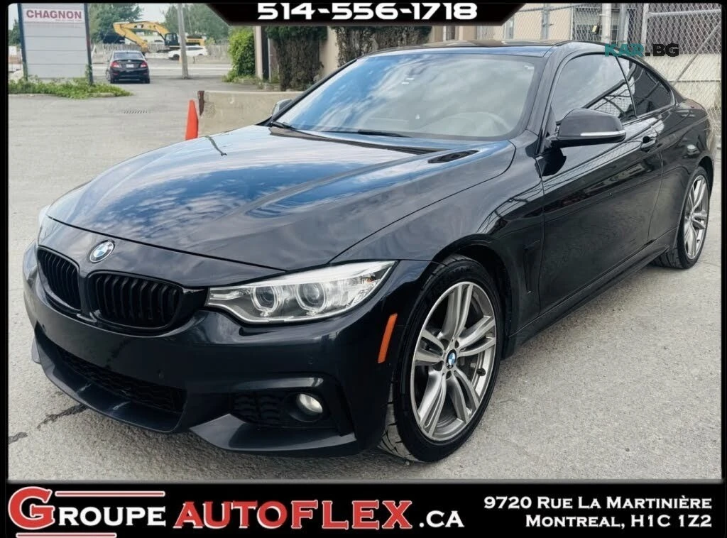 BMW 430 xDrive * Coupe * АвтоКредит * (ЦЕНА ДО БГ)