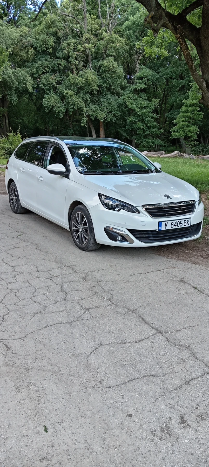 Peugeot 308 РЕАЛНИ КМ , снимка 2 - Автомобили и джипове - 55935703