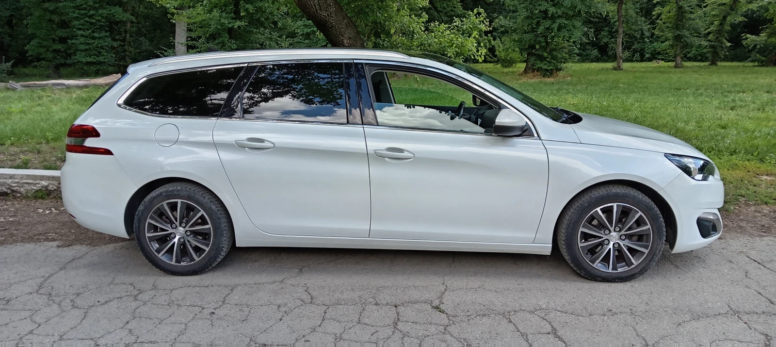 Peugeot 308 РЕАЛНИ КМ , снимка 3 - Автомобили и джипове - 55935703