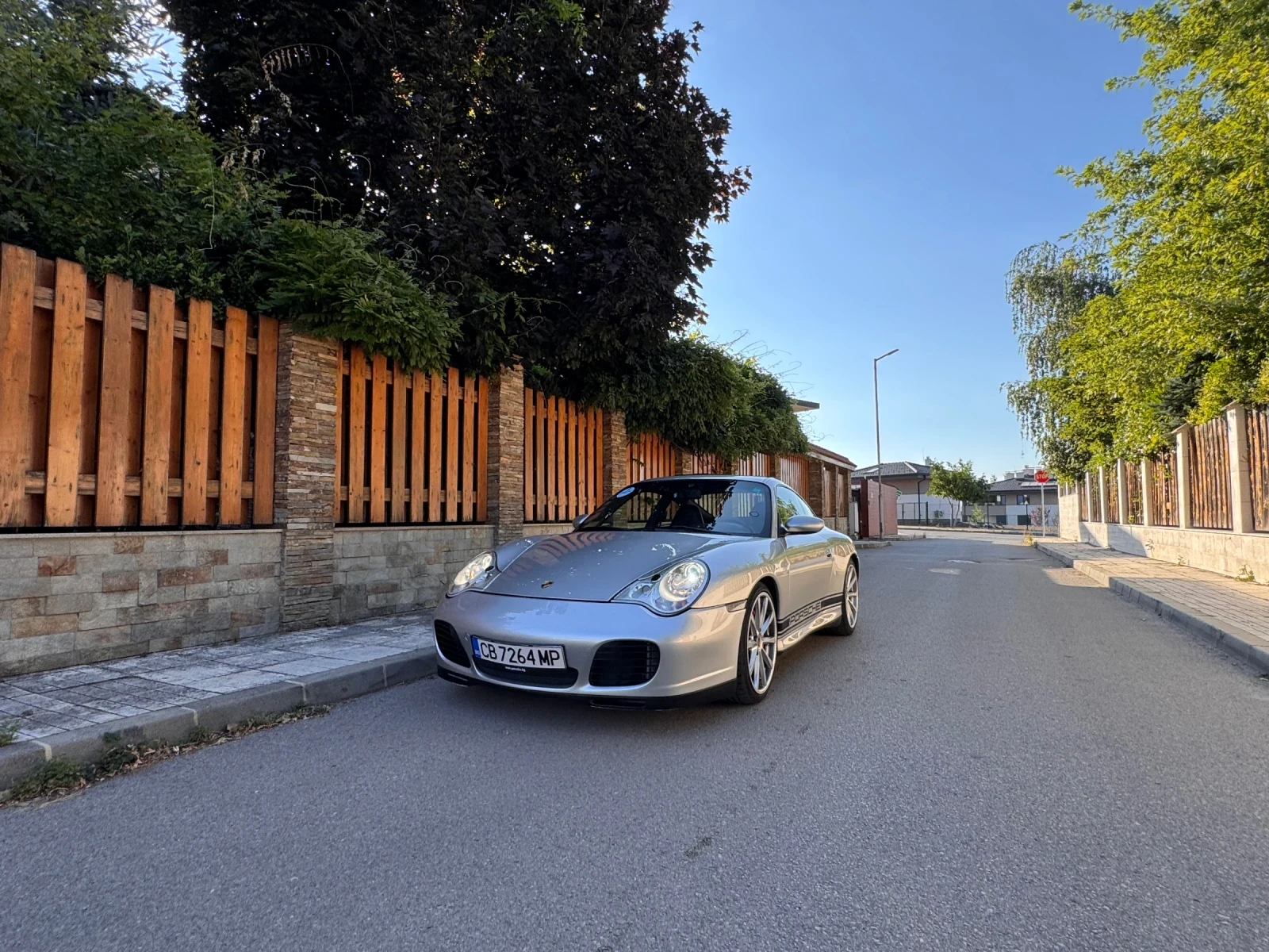 Porsche 911 996 4S, снимка 2 - Автомобили и джипове - 55940115