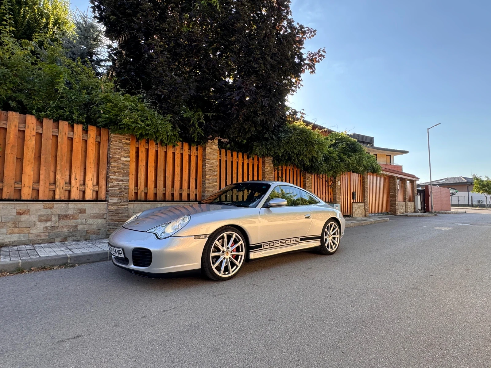Porsche 911 996 4S, снимка 3 - Автомобили и джипове - 55940115