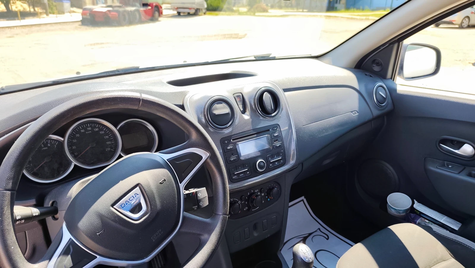 Dacia Sandero Stepway 2 0.9L, снимка 7 - Автомобили и джипове - 55971175