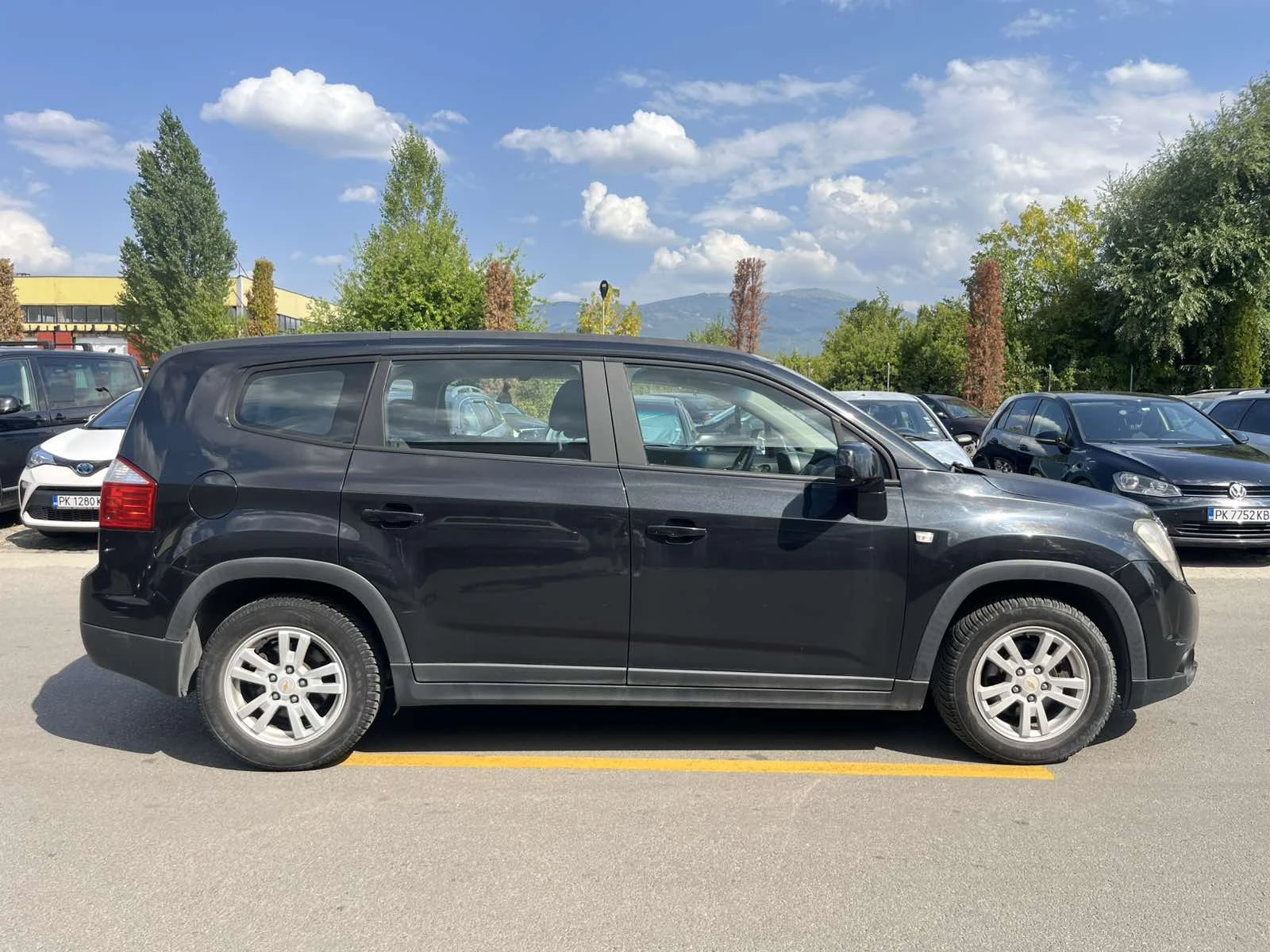 Chevrolet Orlando