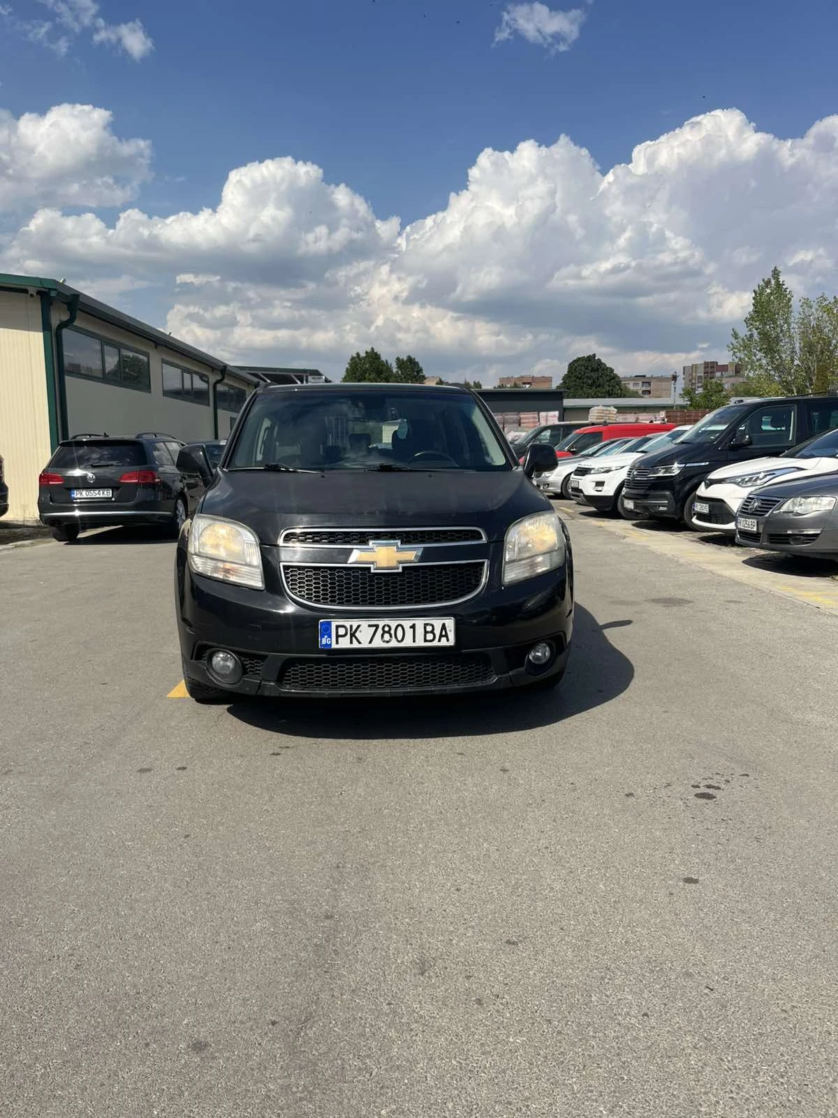 Chevrolet Orlando, снимка 2 - Автомобили и джипове - 56004338