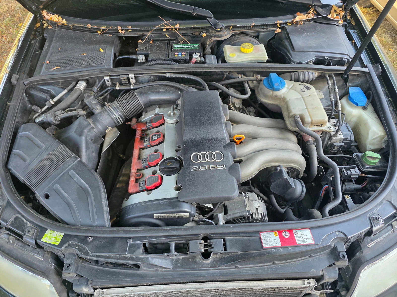Audi A4 B6, снимка 3 - Автомобили и джипове - 56160687
