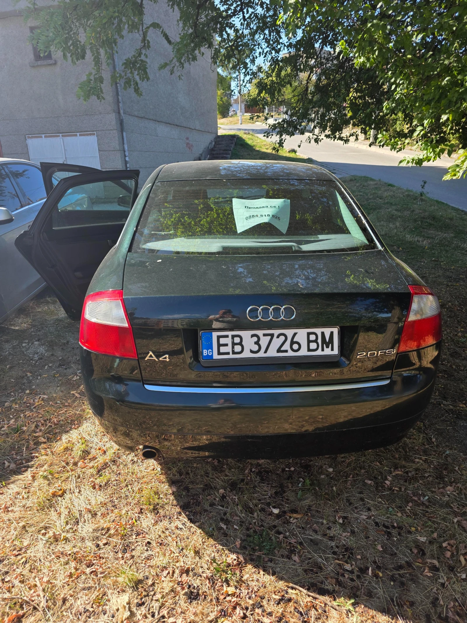 Audi A4 B6, снимка 2 - Автомобили и джипове - 56160687