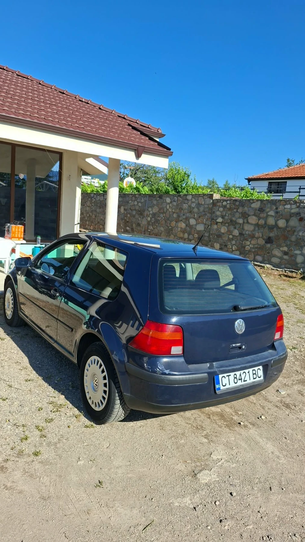 VW Golf 1.9 101, снимка 6 - Автомобили и джипове - 56646390