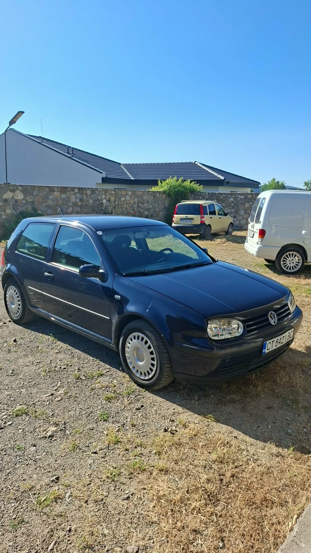 VW Golf 1.9 101, снимка 2 - Автомобили и джипове - 56646390