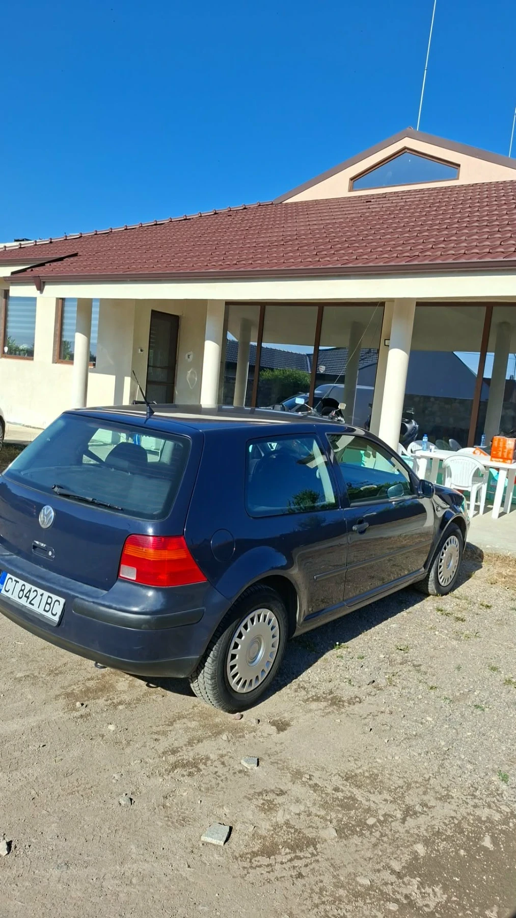 VW Golf 1.9 101, снимка 3 - Автомобили и джипове - 56646390