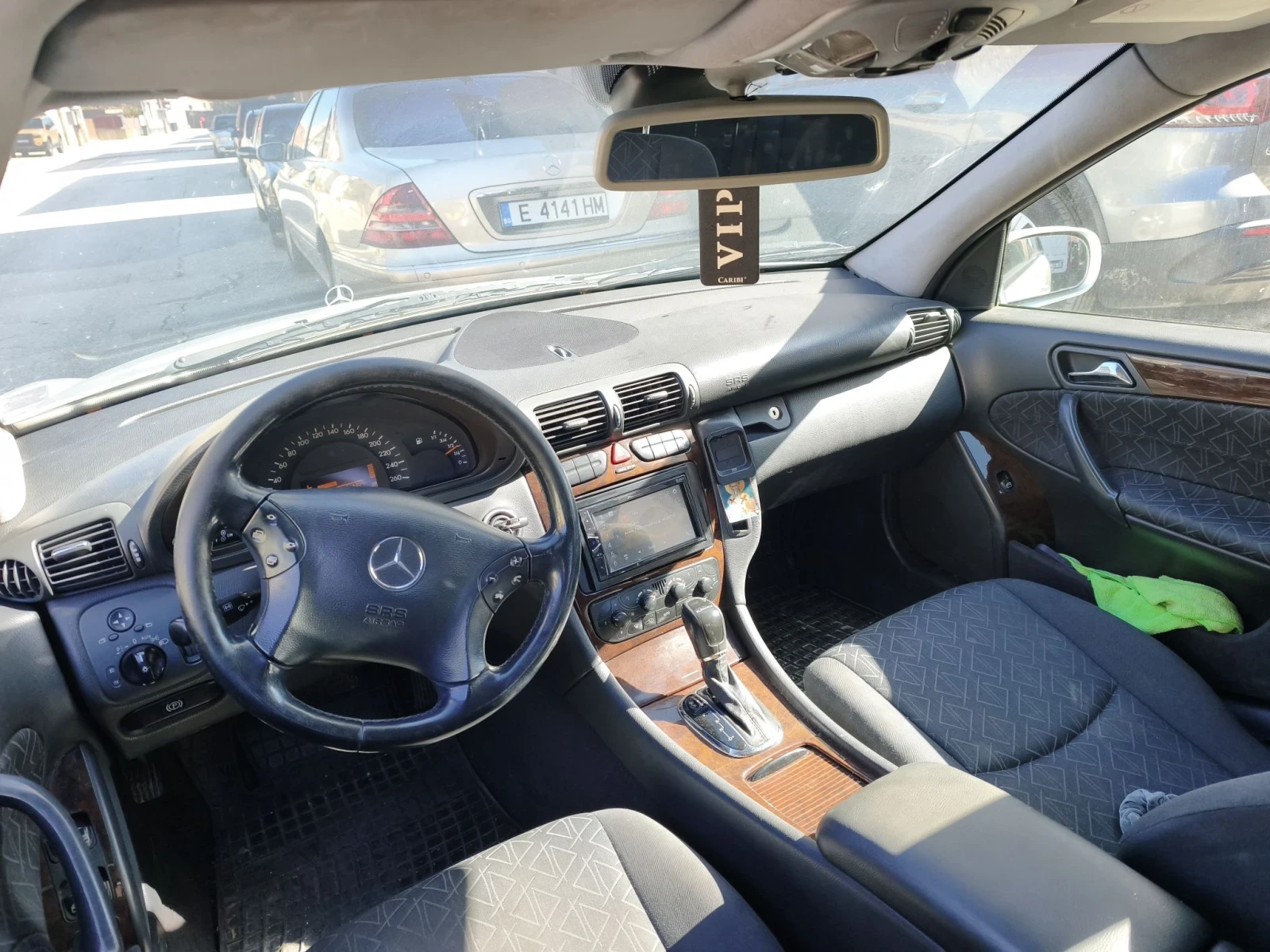 Mercedes-Benz C 220, снимка 5 - Автомобили и джипове - 56717039