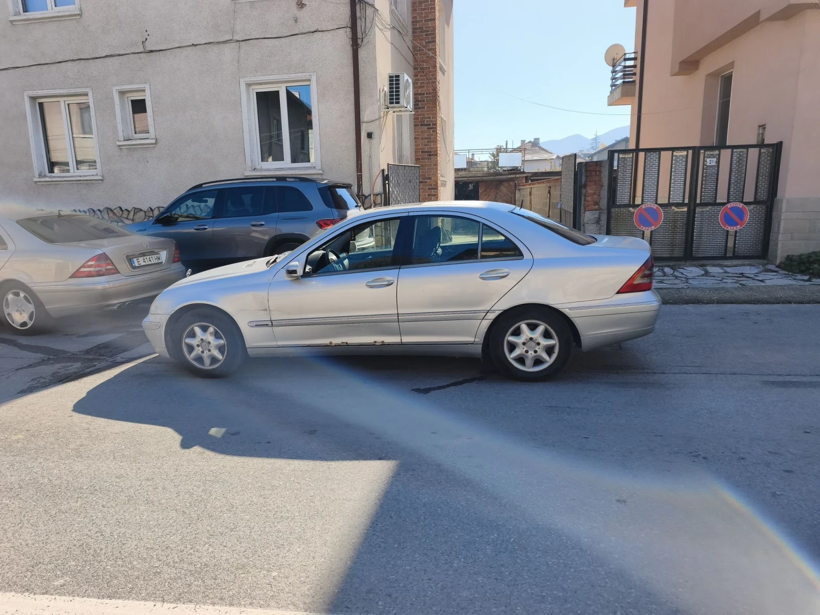 Mercedes-Benz C 220, снимка 2 - Автомобили и джипове - 56717039