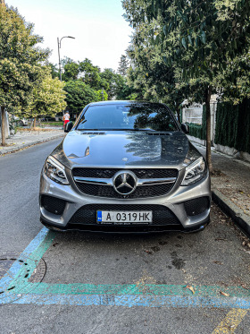 Mercedes-Benz GLE Coupe AMG 4MATIC 9G-Tronic | Mobile.bg   2
