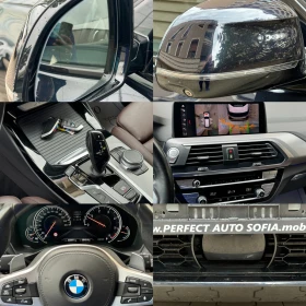 BMW X3 3.0Xdrive-М-ПАКЕТ-KEYLESS-КАМЕРА/360-FULL-LED-НОВА, снимка 16