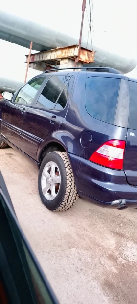 Mercedes-Benz ML Ml 2.7cdi ръчка 