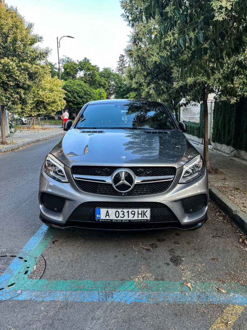 Mercedes-Benz GLE Coupe AMG 4MATIC 9G-Tronic, снимка 3 - Автомобили и джипове - 47134245