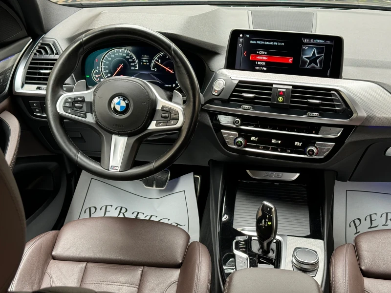 BMW X3 3.0Xdrive-М-ПАКЕТ-KEYLESS-КАМЕРА/360-FULL-LED-НОВА, снимка 13 - Автомобили и джипове - 47417869