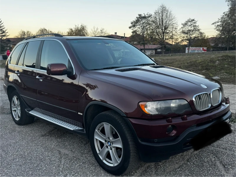 BMW X5, снимка 3 - Автомобили и джипове - 47959478