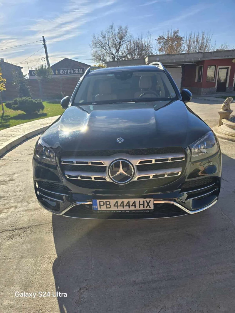 Mercedes-Benz GLS 400, снимка 3 - Автомобили и джипове - 48127686