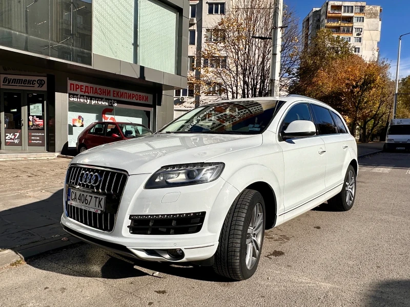 Audi Q7 EXCLUSIVE, снимка 10 - Автомобили и джипове - 48297851