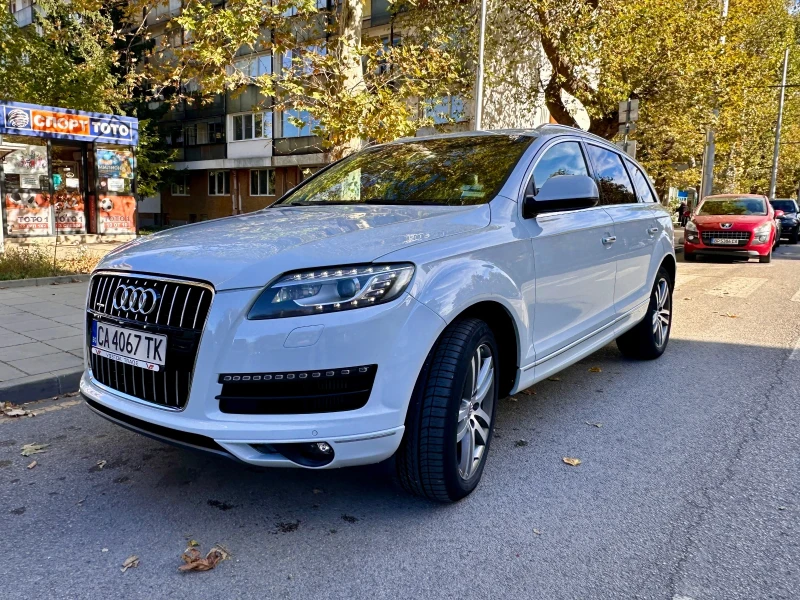 Audi Q7 EXCLUSIVE, снимка 2 - Автомобили и джипове - 48297851