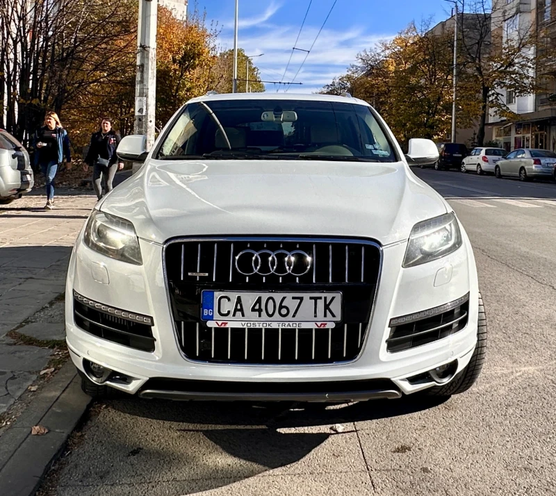 Audi Q7 EXCLUSIVE, снимка 9 - Автомобили и джипове - 48297851