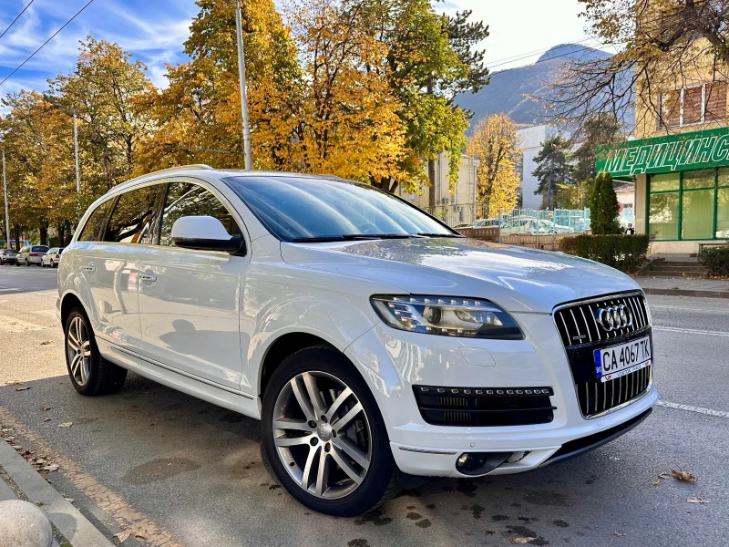 Audi Q7 EXCLUSIVE, снимка 1 - Автомобили и джипове - 48297851