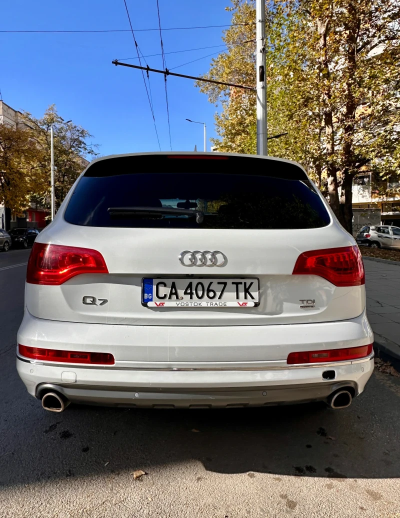 Audi Q7 EXCLUSIVE, снимка 8 - Автомобили и джипове - 48297851