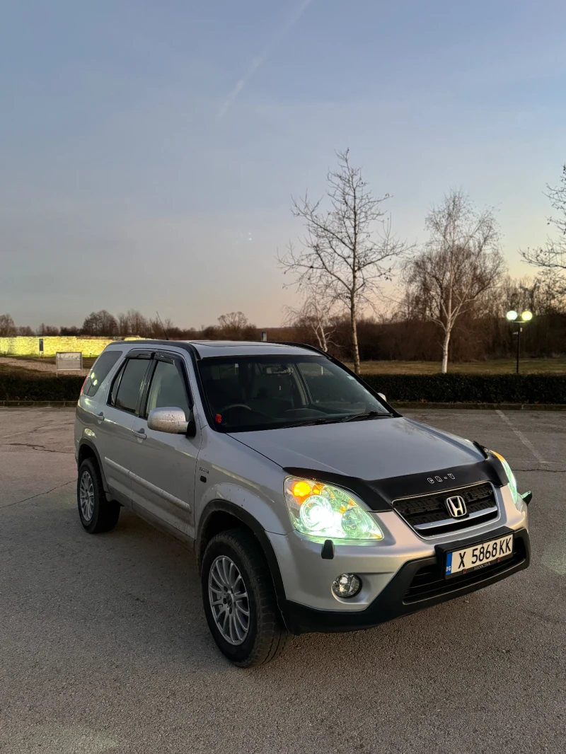 Honda Cr-v 2.0i, снимка 1 - Автомобили и джипове - 49238499