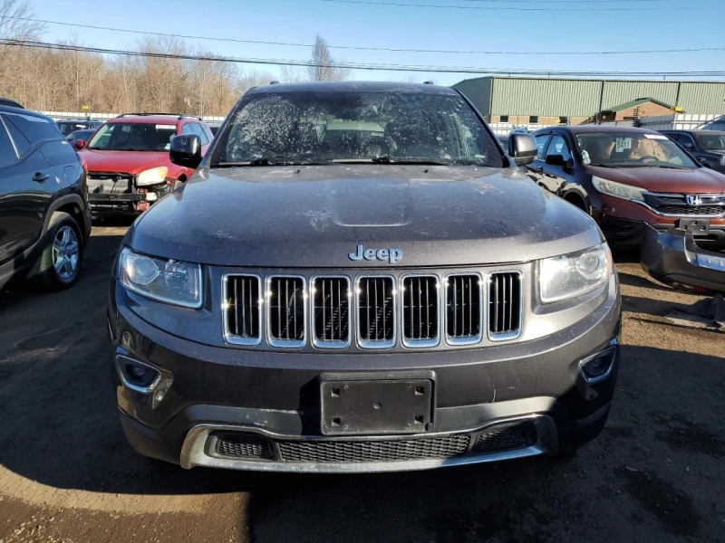 Jeep Grand cherokee 3.6 V6/LIMITED/ZF/NAVI/ФИКСИРАНА ЦЕНА, снимка 9 - Автомобили и джипове - 48920156