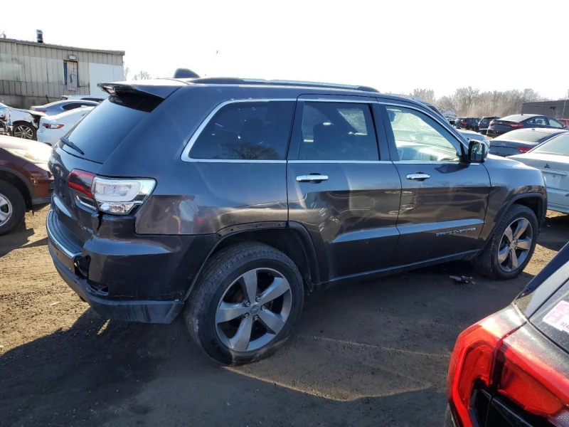 Jeep Grand cherokee 3.6 V6/LIMITED/ZF/NAVI/ФИКСИРАНА ЦЕНА, снимка 4 - Автомобили и джипове - 48920156