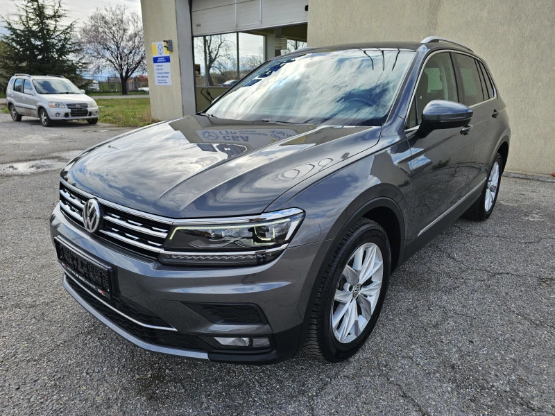 VW Tiguan 2.0 TSI* 4 MOTION* DIGITAL* ITALIA, снимка 1 - Автомобили и джипове - 49546372