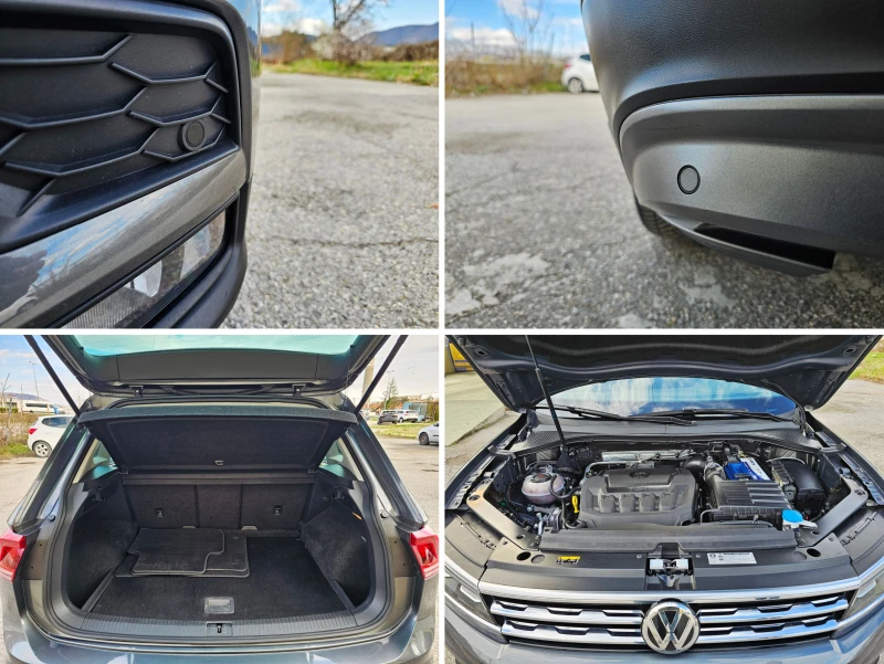 VW Tiguan 2.0 TSI* 4 MOTION* DIGITAL* ITALIA, снимка 17 - Автомобили и джипове - 49546372