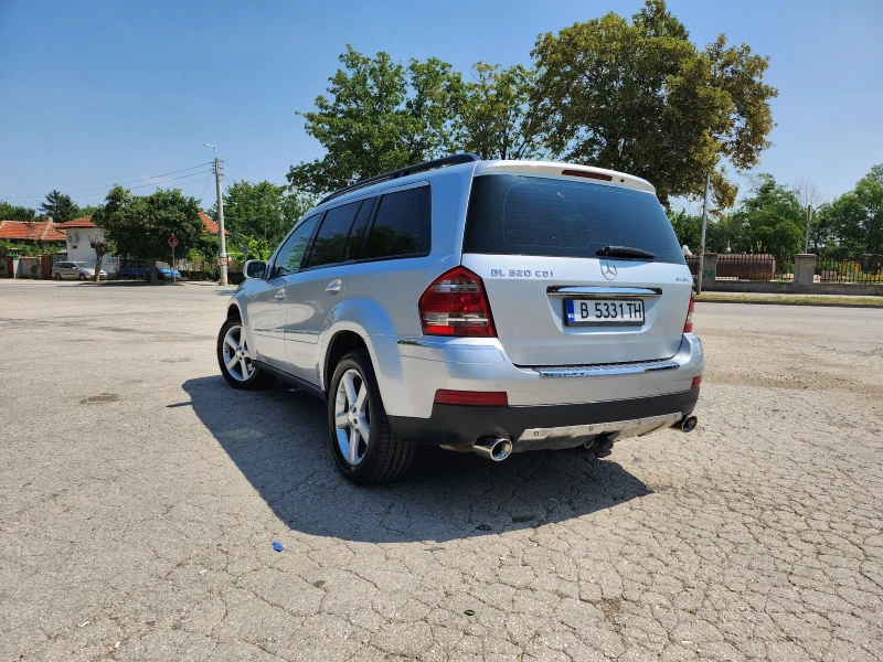 Mercedes-Benz GL 320 4 matik, снимка 9 - Автомобили и джипове - 51352466