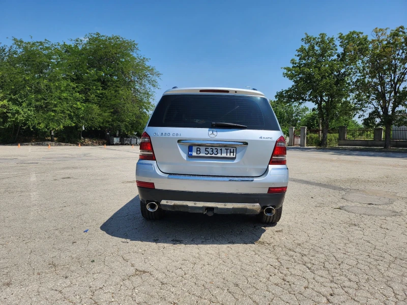 Mercedes-Benz GL 320 4 matik, снимка 8 - Автомобили и джипове - 51352466