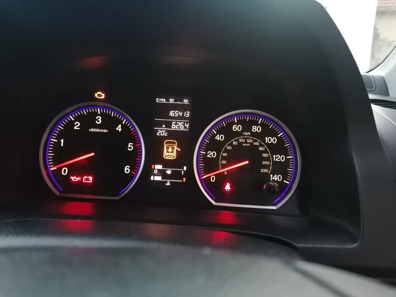 Honda Cr-v, снимка 4 - Автомобили и джипове - 52483067