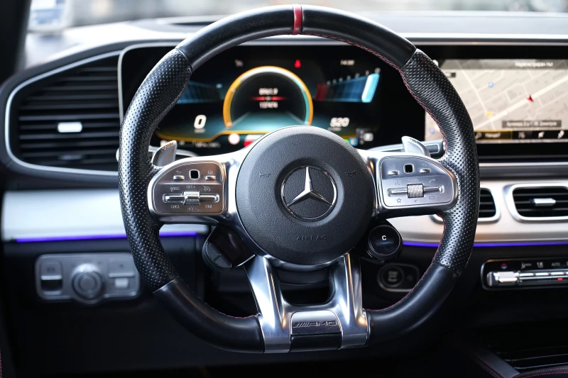 Mercedes-Benz GLE 53 4MATIC + AMG EQ Boost Night Package, снимка 10 - Автомобили и джипове - 52483489