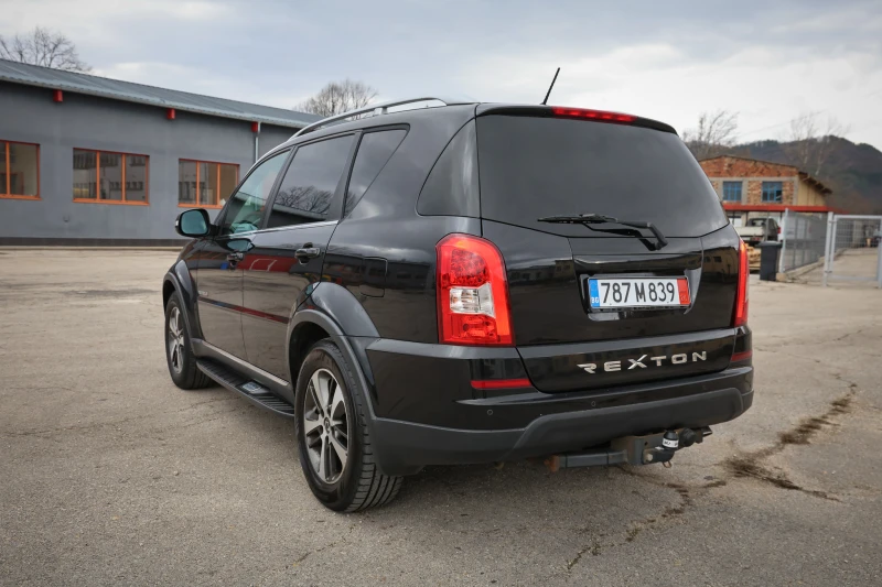 SsangYong Rexton 2.2 E-XDI EURO6  7 G-TRONIC 7 местен, снимка 4 - Автомобили и джипове - 52971008
