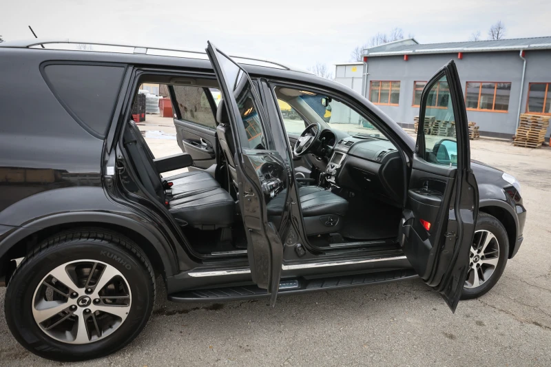 SsangYong Rexton 2.2 E-XDI EURO6  7 G-TRONIC 7 местен, снимка 8 - Автомобили и джипове - 52971008