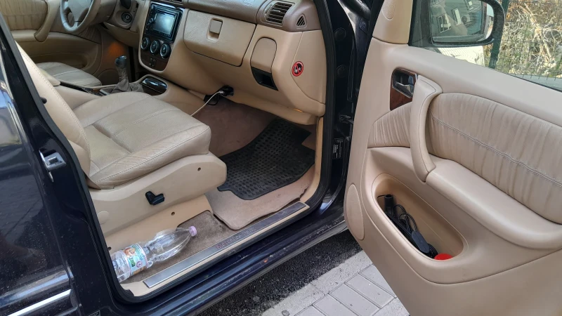 Mercedes-Benz ML Ml 2.7cdi ръчка , снимка 9 - Автомобили и джипове - 53139120