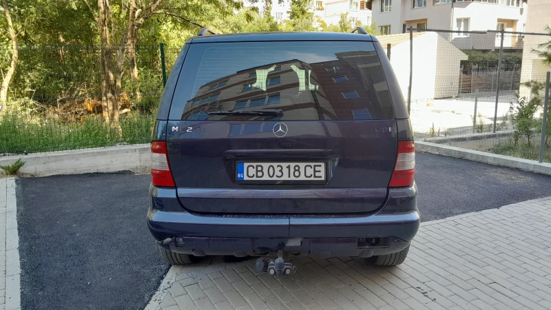 Mercedes-Benz ML Ml 2.7cdi ръчка , снимка 3 - Автомобили и джипове - 53139120