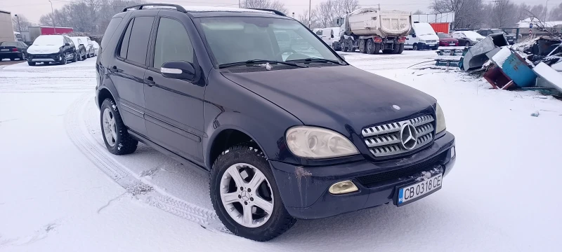 Mercedes-Benz ML 270 Ml 2.7cdi ръчка 