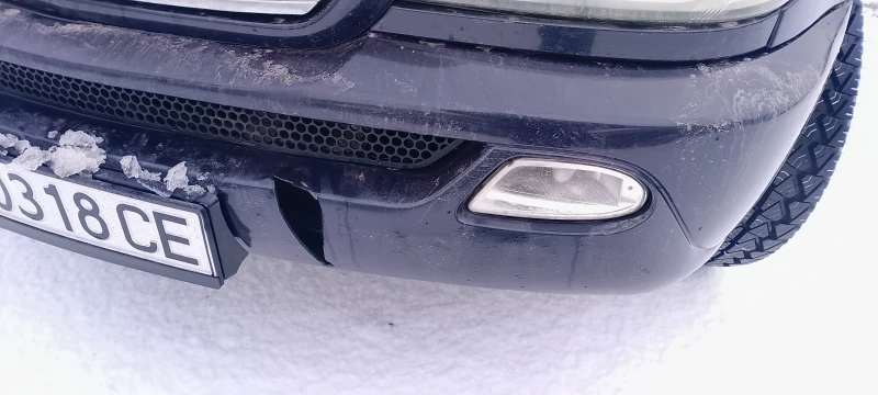 Mercedes-Benz ML 270 Ml 2.7cdi ръчка , снимка 11 - Автомобили и джипове - 53139120