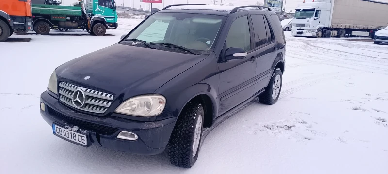 Mercedes-Benz ML 270 Ml 2.7cdi ръчка , снимка 2 - Автомобили и джипове - 53139120