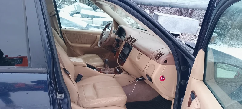 Mercedes-Benz ML 270 Ml 2.7cdi ръчка , снимка 14 - Автомобили и джипове - 53139120