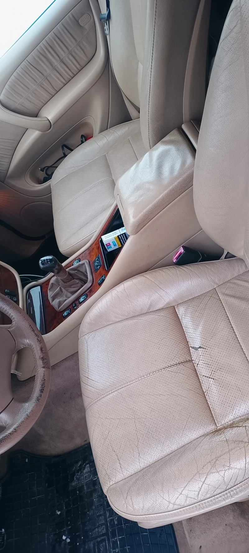 Mercedes-Benz ML 270 Ml 2.7cdi ръчка , снимка 8 - Автомобили и джипове - 53139120