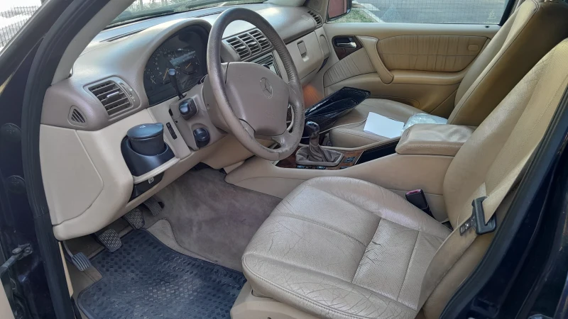 Mercedes-Benz ML Ml 2.7cdi ръчка , снимка 5 - Автомобили и джипове - 53139120